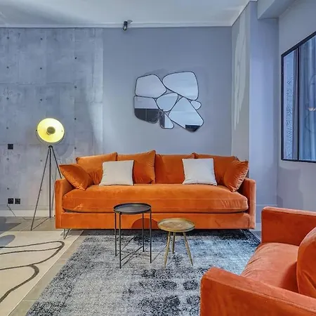 Апартаменты Style Industriel A Sentier - Ii