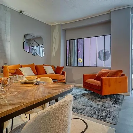 Апартаменты Style Industriel A Sentier - Ii *