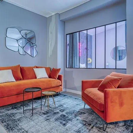 Style Industriel A Sentier - Ii Апартаменты Париж