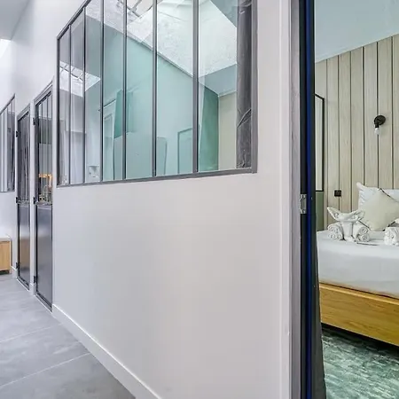 Style Industriel A Sentier - Ii Апартаменты *