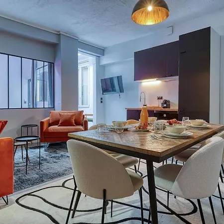 Style Industriel A Sentier - Ii Апартаменты